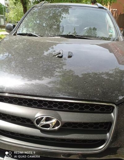 Втори ключ за hyundai santa fe 2010 година